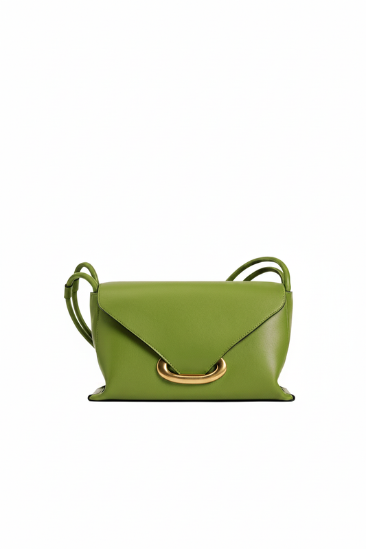 Wandler Veneto Shoulder Bag Verde front
