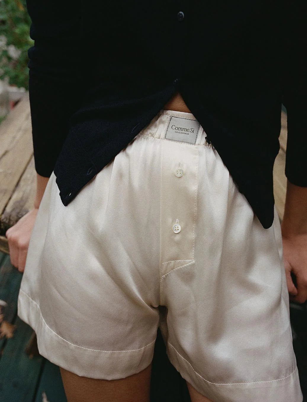 SILK CLASSICA BOXER