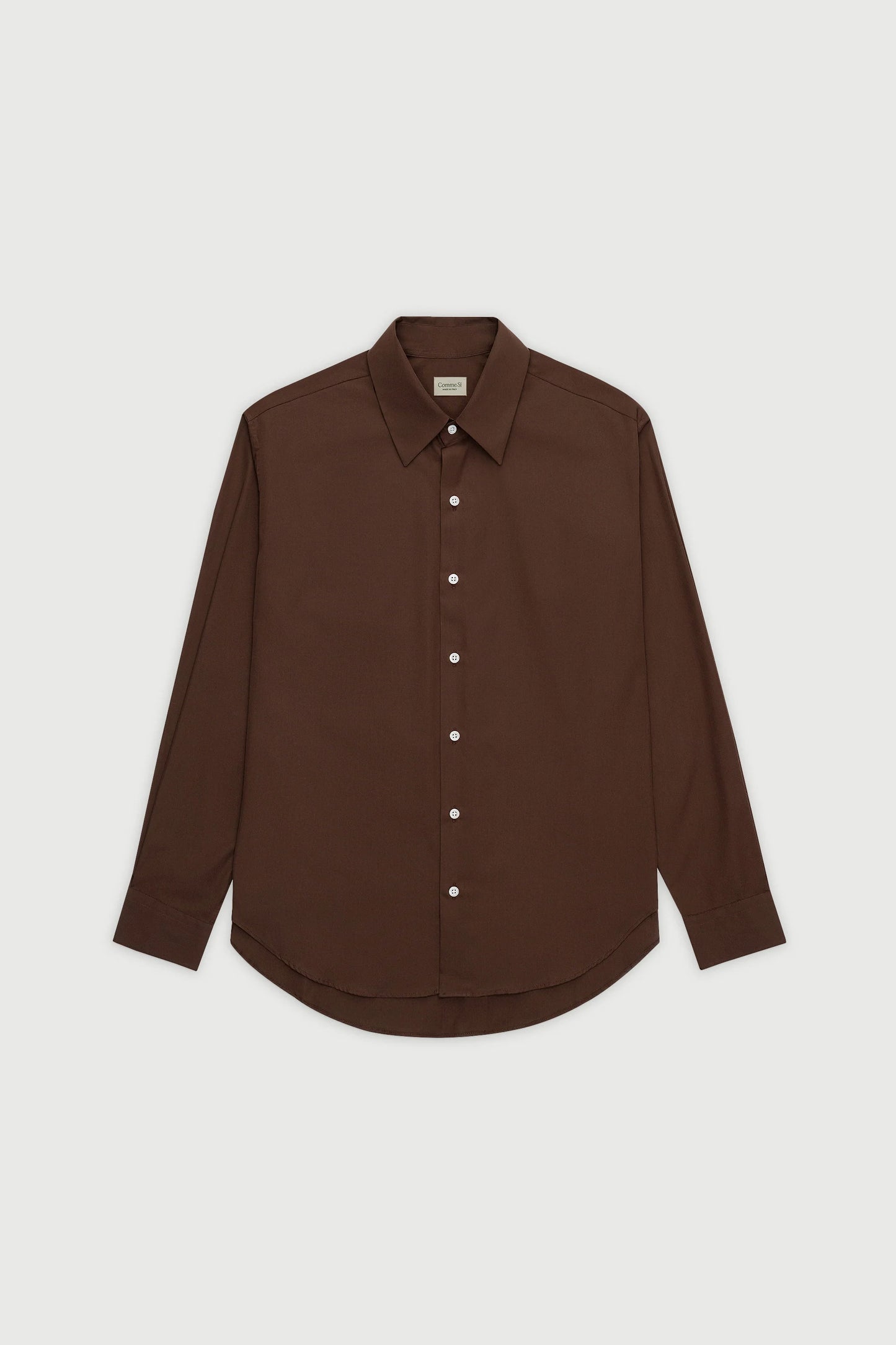 BROWN CLASSICA SHIRT