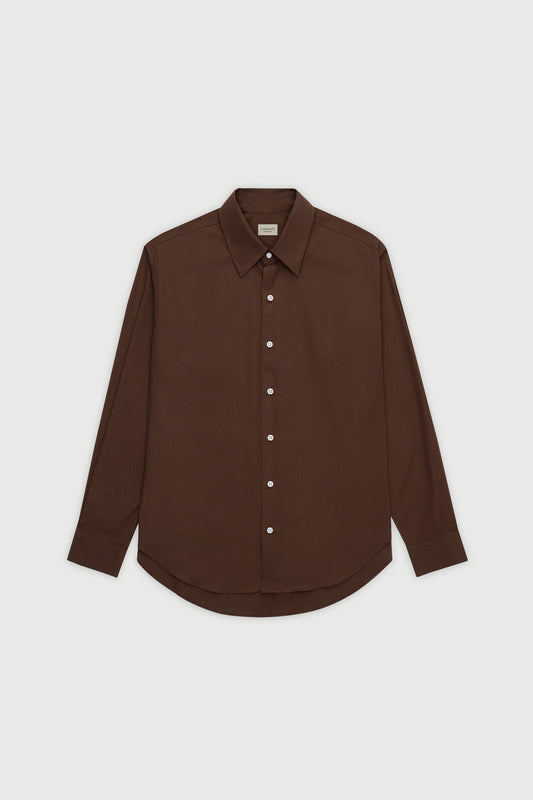 BROWN CLASSICA SHIRT