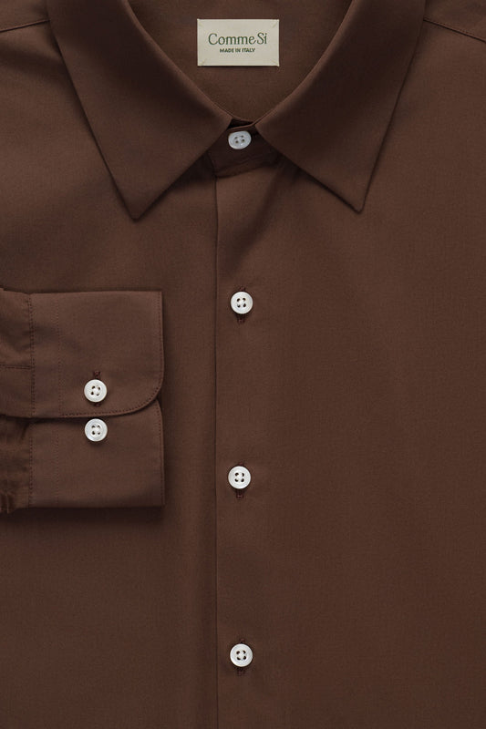 BROWN CLASSICA SHIRT