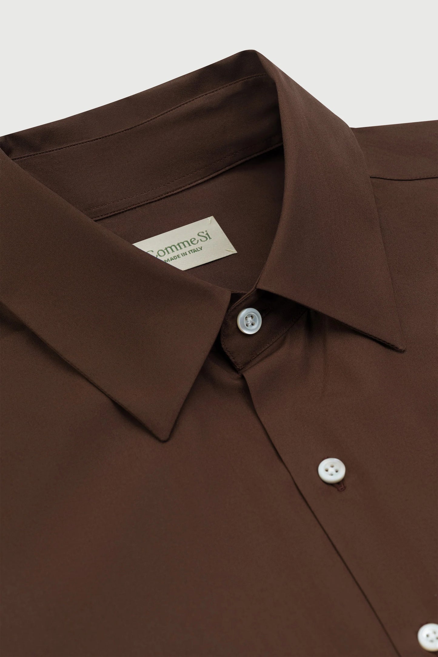 BROWN CLASSICA SHIRT