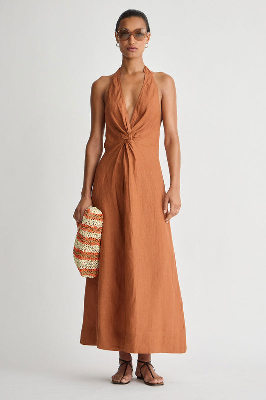 SALOME HALTER MAXI