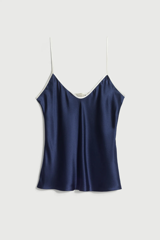 SILK BIAS CAMI