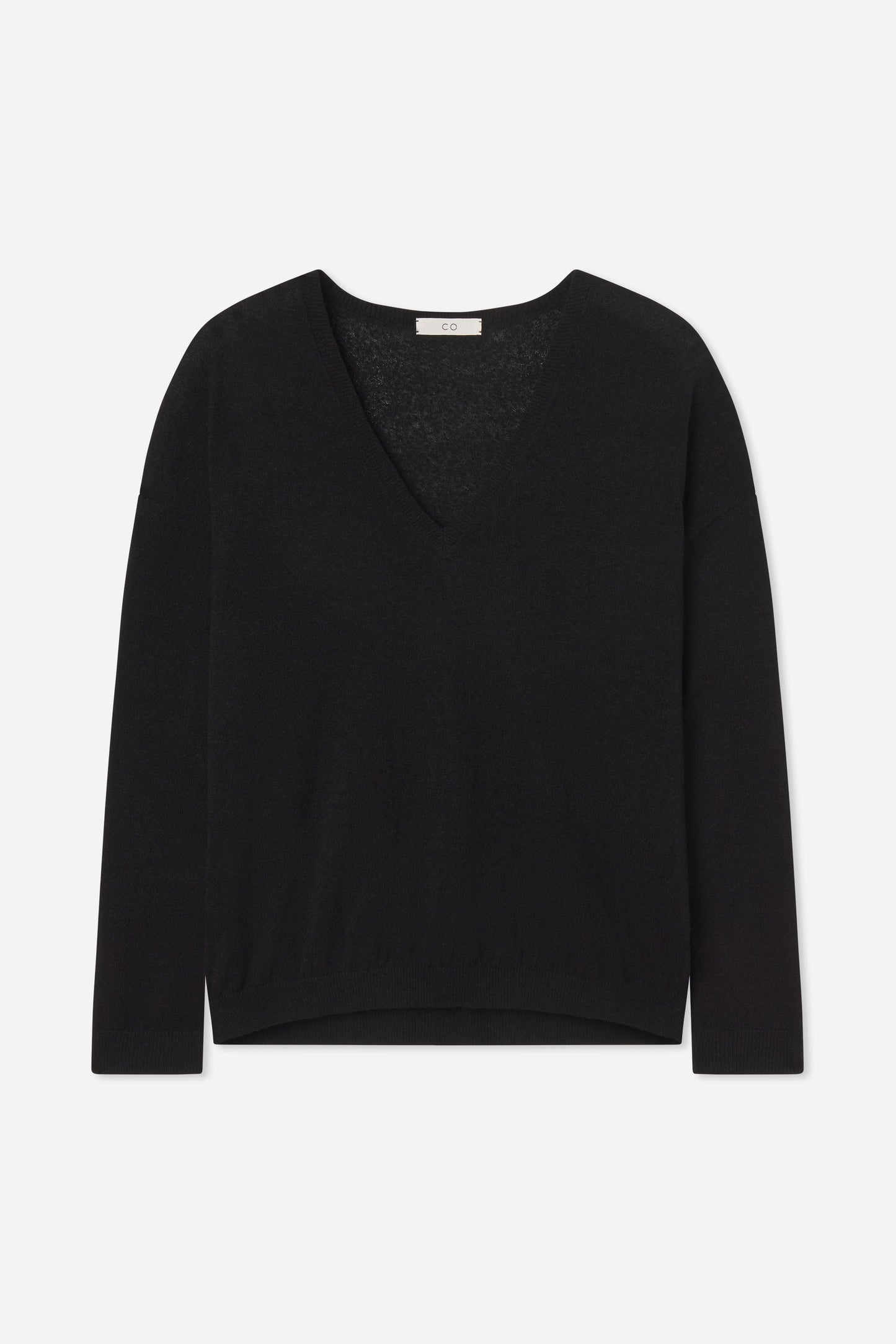 V NECK SWEATER