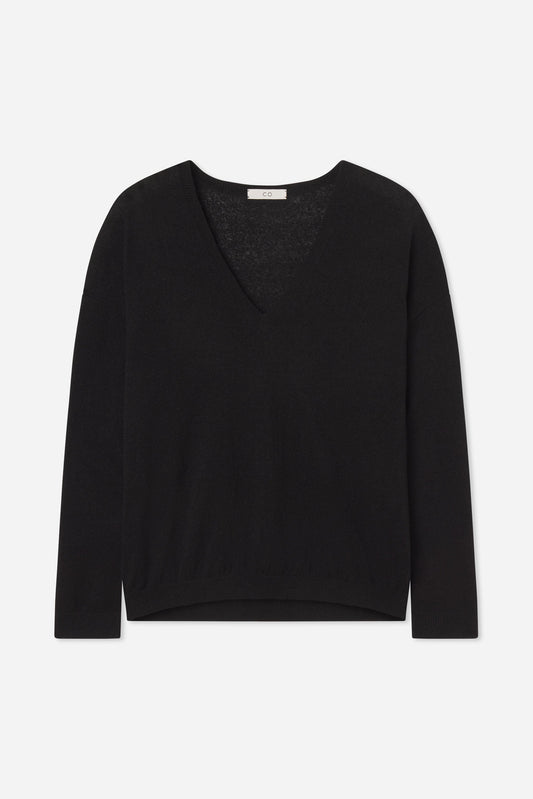 V NECK SWEATER